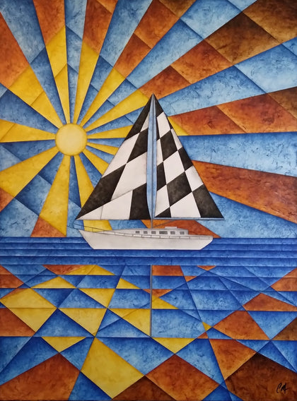 Original Oil Paintings | Linear Perspectivism