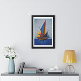 'Offshore' | Framed Giclée Print