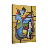 'The Pianist' | Stretched Canvas Print | 3 sizes