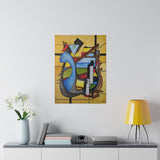 'The Pianist' | Stretched Canvas Print | 3 sizes