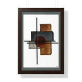 Composition No. 2 | Framed Giclée Print