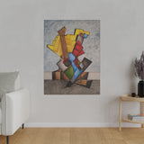 'Legendary' | Stretched Canvas Print | 3 sizes