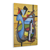 'The Pianist' | Acrylic Giclée