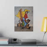 'Legendary' | Stretched Canvas Print | 3 sizes