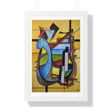 'The Pianist' | Framed Giclée Print