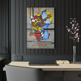 'The Guitarist' | Acrylic Giclée