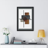 Composition No. 2 | Framed Giclée Print