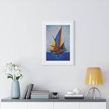 'Offshore' | Framed Giclée Print