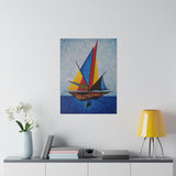 'Offshore' | Stretched Canvas Print | 3 sizes