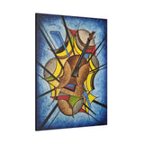 'The Cello' | Stretched Canvas Print | 3 sizes
