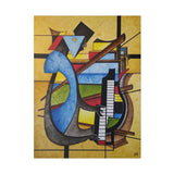 'The Pianist' | Stretched Canvas Print | 3 sizes