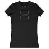I AM ST PETE - Women's Slim Fit Logo Tee