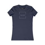 I AM ST PETE - Women's Slim Fit Logo Tee