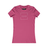 I AM ST PETE - Women's Slim Fit Logo Tee