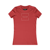 I AM ST PETE - Women's Slim Fit Logo Tee