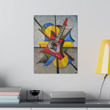 'Electric Daydream' | Stretched Canvas Print | 3 sizes