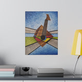 'Virtuoso' | Stretched Canvas Print | 3 sizes