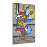 'The Guitarist' | Acrylic Giclée