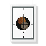 Composition No. 3 | Framed Giclée Print