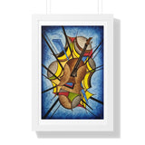 'The Cello' | Framed Giclée Print