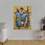 'The Pianist' | Stretched Canvas Print | 3 sizes