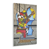 'The Guitarist' | Acrylic Giclée