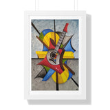 'Electric Daydream' | Framed Giclée Print