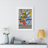 'The Guitarist' | Framed Giclée Print