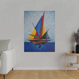'Offshore' | Stretched Canvas Print | 3 sizes