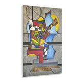 'The Guitarist' | Acrylic Giclée