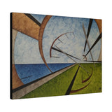 'The Deconstruction of Time' | Stretched Canvas Print | 3 sizes
