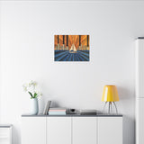 'Golden Hour' | Stretched Canvas Print | 4 sizes