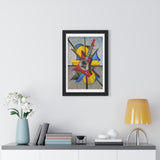 'Electric Daydream' | Framed Giclée Print
