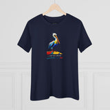 I AM ST PETE - Women's Relaxed Fit Pelican Tee