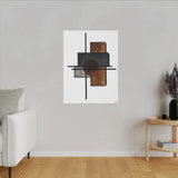 Composition No. 2 | Stretched Canvas Print | 3 sizes