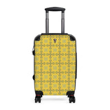 Valorē Hardshell Trolley Suitcase - 3 Sizes - Yellow Oxford