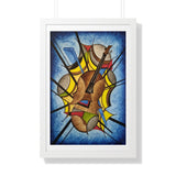 'The Cello' | Framed Giclée Print