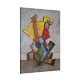 'Legendary' | Stretched Canvas Print | 3 sizes