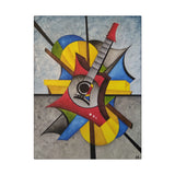 'Electric Daydream' | Stretched Canvas Print | 3 sizes