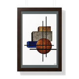Composition No. 1 | Framed Giclée Print