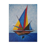 'Offshore' | Stretched Canvas Print | 3 sizes