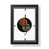 Composition No. 3 | Framed Giclée Print