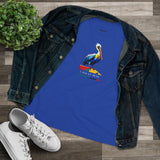 I AM ST PETE - Women's Relaxed Fit Pelican Tee