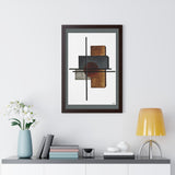 Composition No. 2 | Framed Giclée Print
