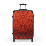 Valorē Hardshell Trolley Suitcase - 3 Sizes - Crimson Oxford