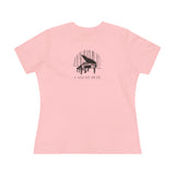 I AM ST PETE - Women's Relaxed Fit Piano Tee