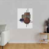 Composition No. 1 | Stretched Canvas Print | 3 sizes