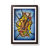 'The Cello' | Framed Giclée Print