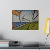 'The Deconstruction of Time' | Stretched Canvas Print | 3 sizes