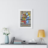 'The Guitarist' | Framed Giclée Print